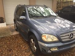 2005 Mercedes-Benz M-Class